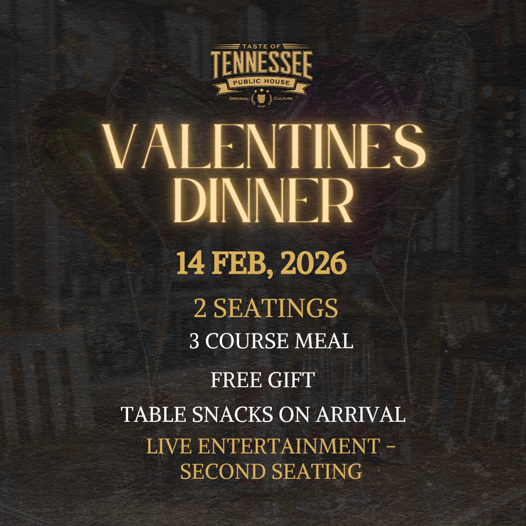 Valentines Dinner 19:00 Seating