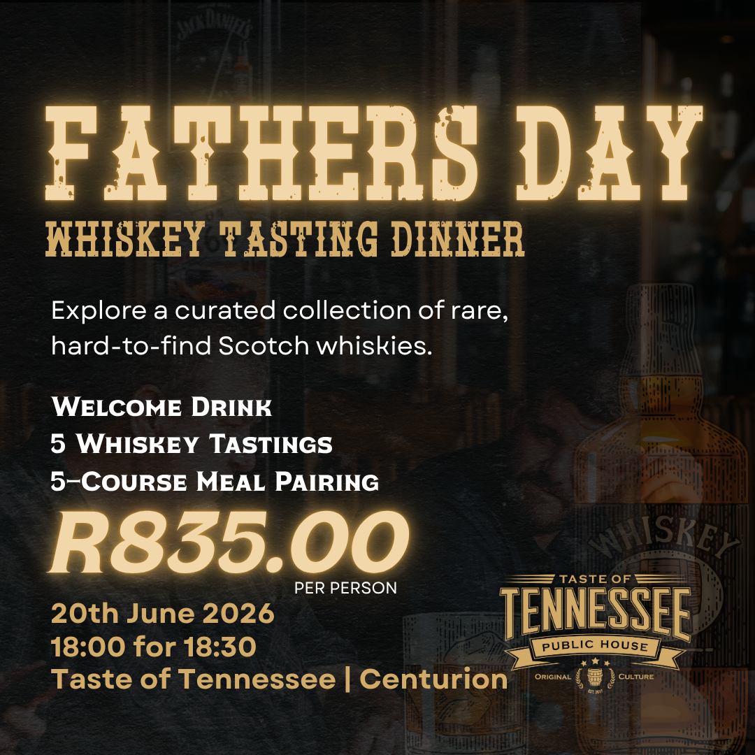 Father's Day Whiskey Tasting Dinner