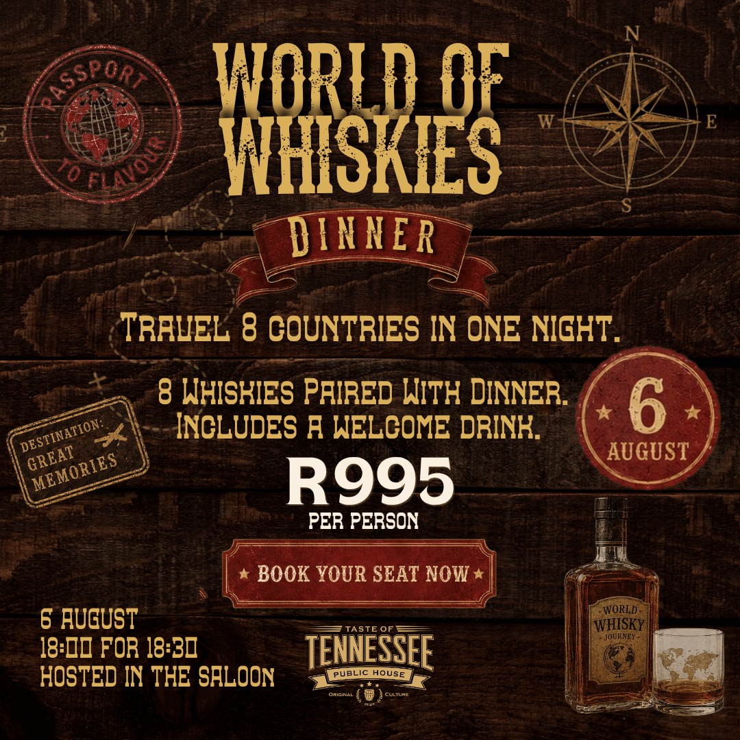 World of Whiskies Dinner