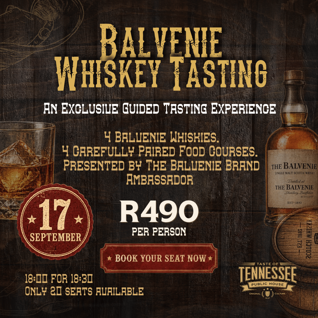 The Balvenie Whiskey Tasting